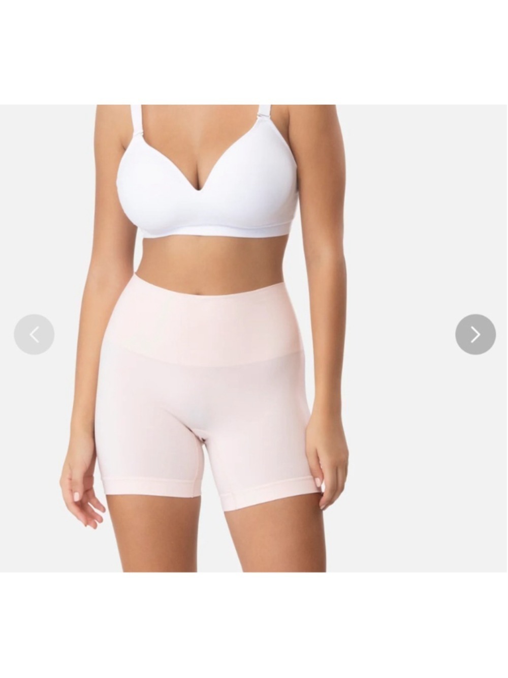UNDEROUTFIT Thigh Protector Peach Boyshort Shaper Size 3X 161916